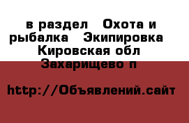  в раздел : Охота и рыбалка » Экипировка . Кировская обл.,Захарищево п.